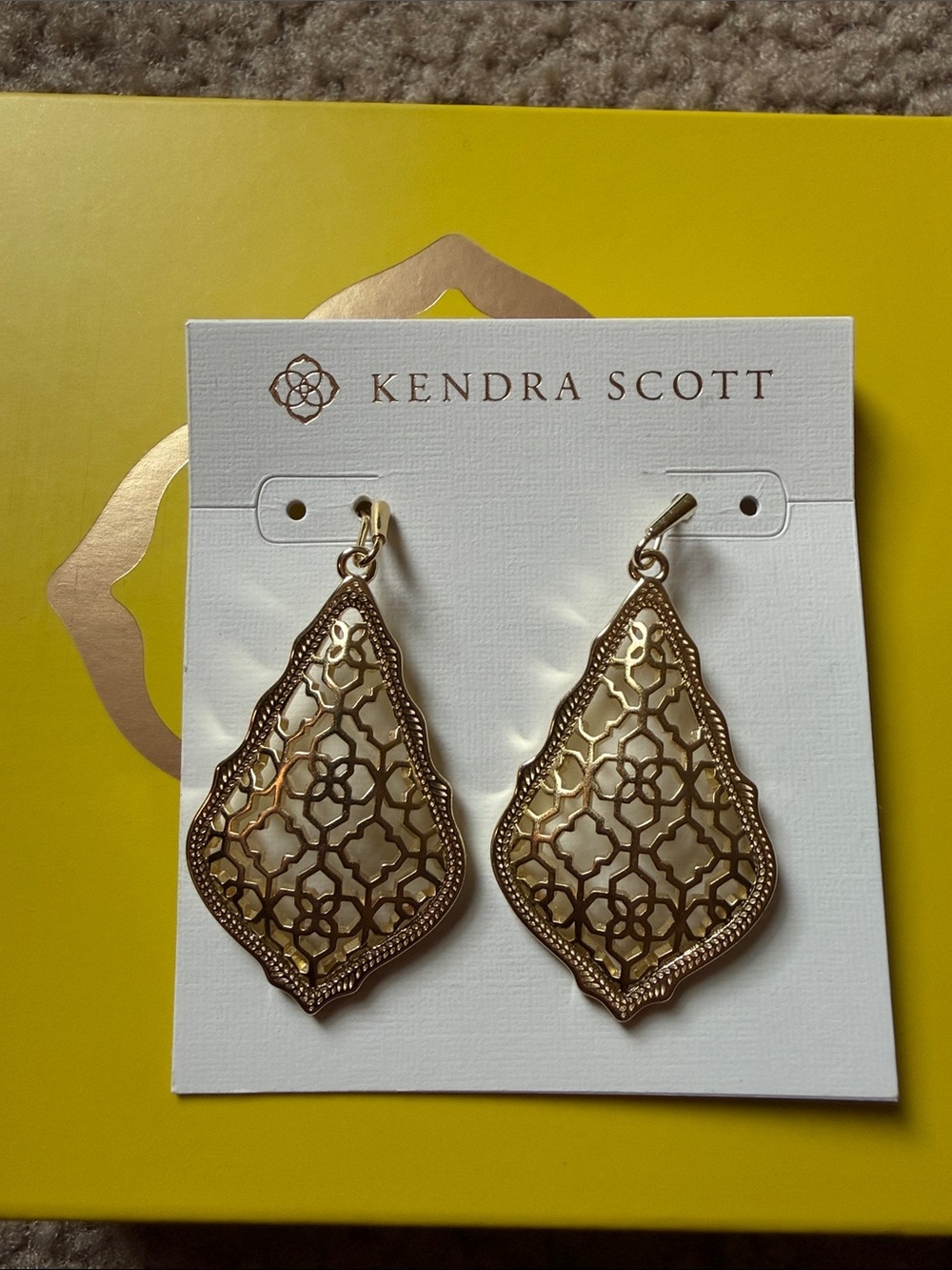 Kendra Scott Addie Gold Earrings